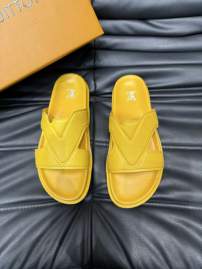 Picture of Louis Vuitton Slippers _SKULVsz38-45jyh0554813